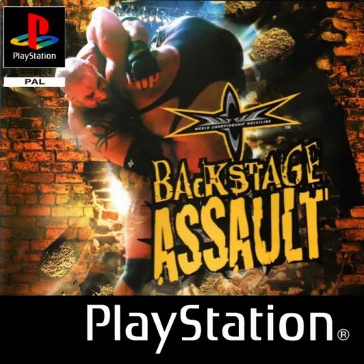WCW Backstage Assault (Europe)